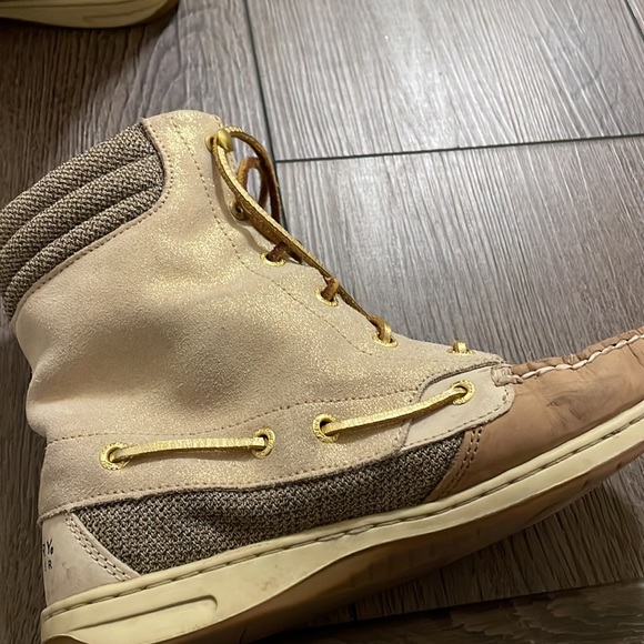 Sperry high top moc toe boots - Picture 5 of 6